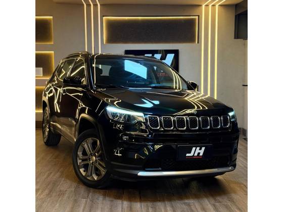 JEEP COMPASS 1.3 T270 TURBO FLEX LONGITUDE AT6 JEEP COMPASS 1.3 T270 TURBO FLEX LONGITUDE AT6